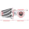 Motorcycle Air Cleaner CNC Intake Air Filter For Harley Softail Breakout Fat Boy FXLR FL Touring Glide Road King Sportster Dyna