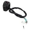LED Motorcycle Turn Signal & Horn set with Multiple Color Option ABS & Metal for Customization & Improved Road Safety