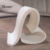 Phone Stand for Desk 2Pcs Love Heart Holders, 3D Printed Shape Mobile Practical Holder Friends Decorative Cell Stands Office Home Creative Decor