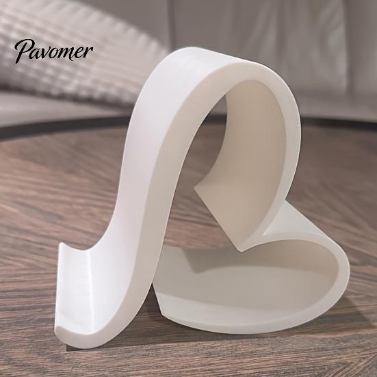 Phone Stand for Desk 2Pcs Love Heart Holders, 3D Printed Shape Mobile Practical Holder Friends Decorative Cell Stands Office Home Creative Decor
