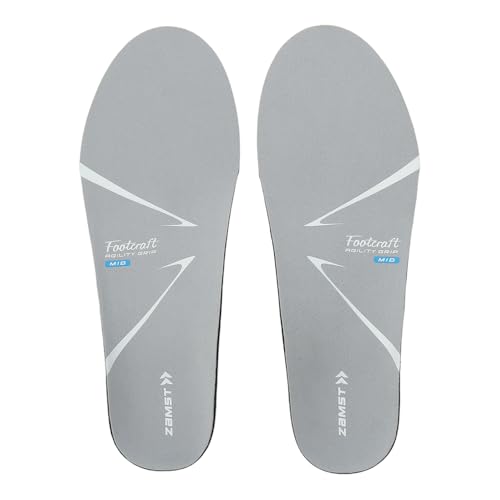 ZAMST Footcraft Series Insoles, Size L (25.0cm-26.5cm), Shock Absorption, Grip Type, Arch Support (MIDDLE), Unisex.