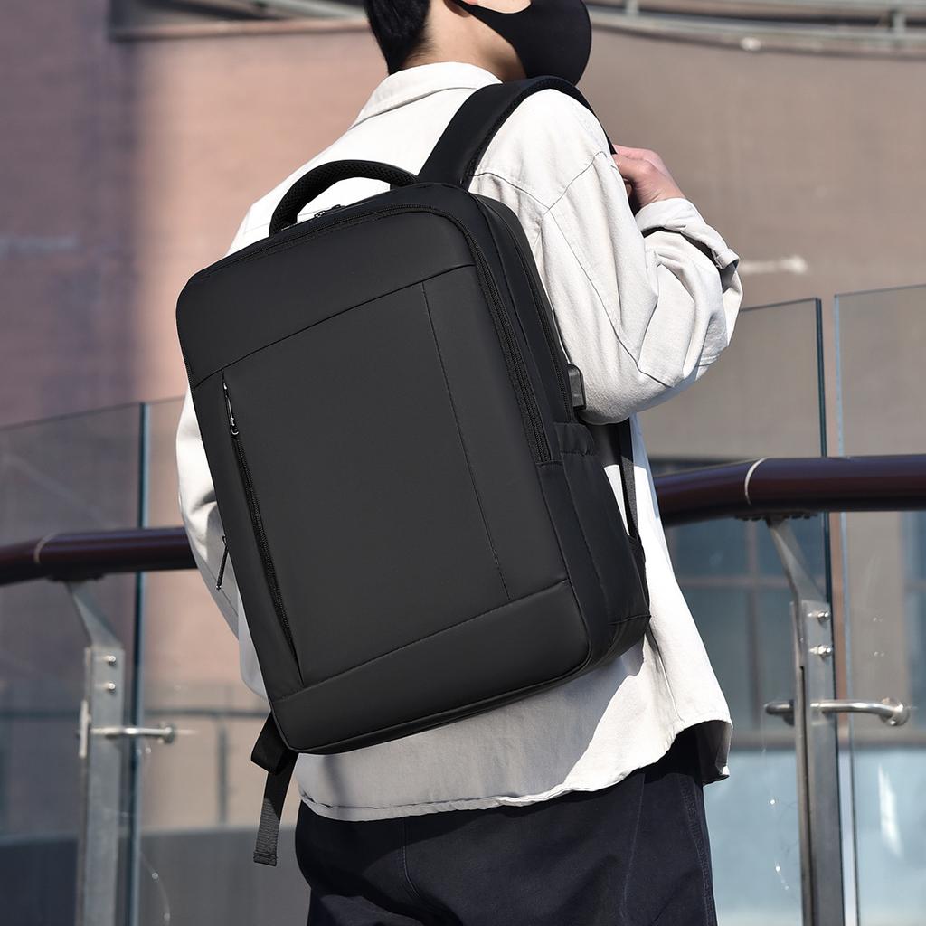 New Men's Backpack Large Capacity Backpack Business Multifunctional Computer Bag Casual Backpack School Bag Business Travel