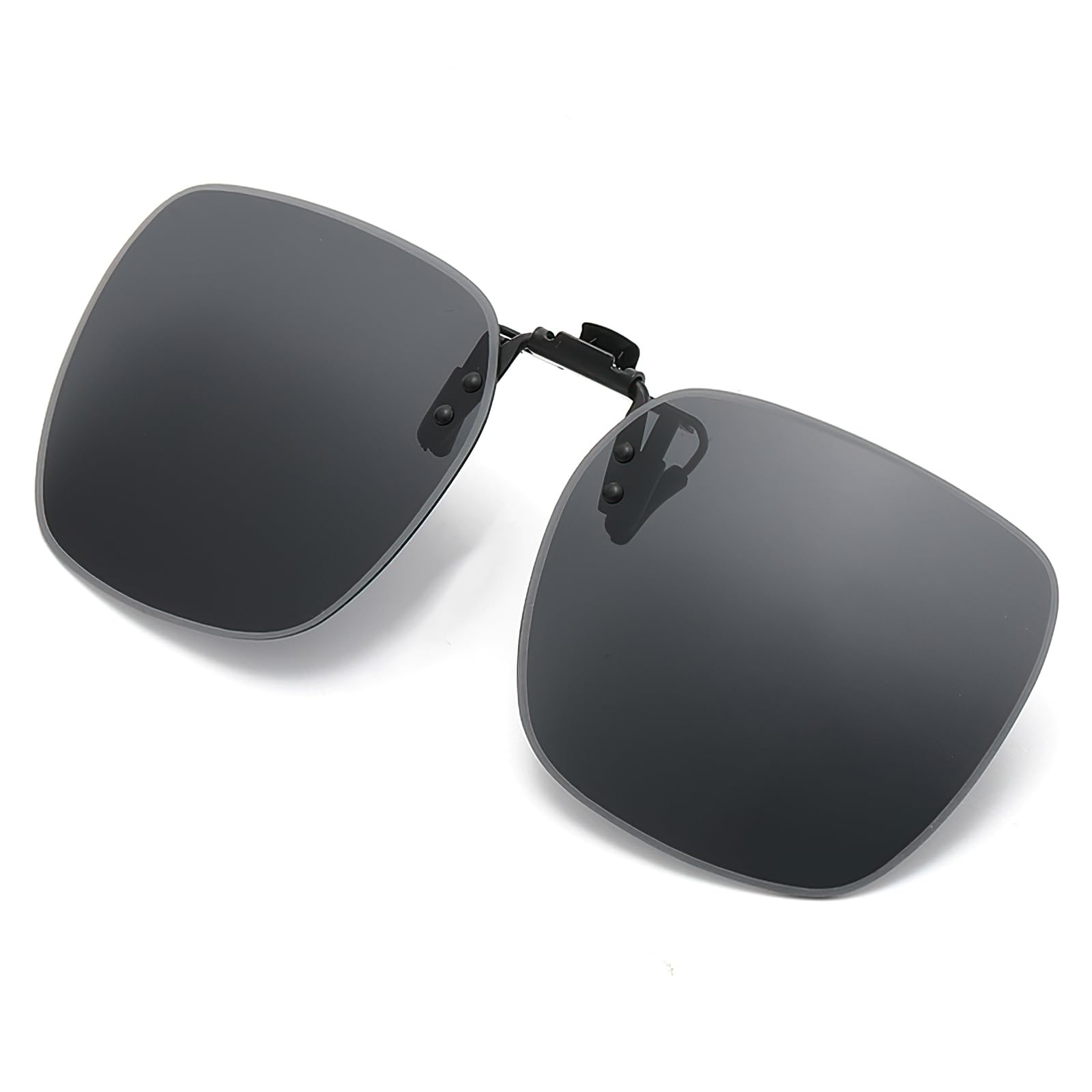 

SFTRADE Polarized Clip-On Sunglasses, Flip-Up Design, UV400 Protection, Perfect for Outdoor Activities, Driving, Cycling, Fishing, Baseball, Tennis,