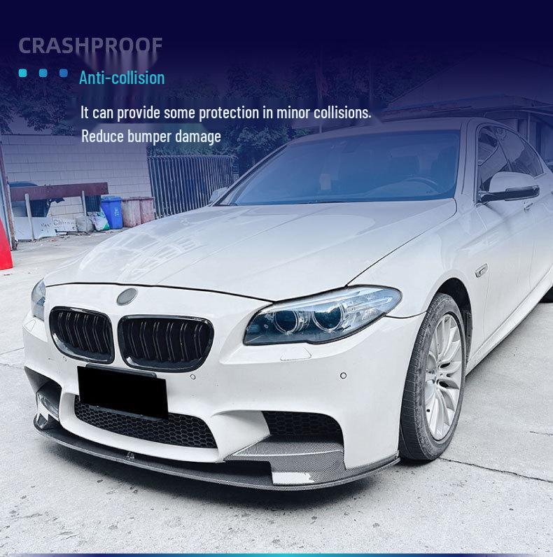 BMW Series Front Lip Splitter & Corner Guards Kit