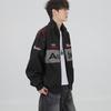 Embroidered Cycling Suit Stacked Racing Stylish High Street Jacket Men Women Couple Explosive Thin Style Long Sleeved