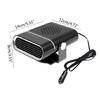 12/24V Car Electric Heater Practical Defogger Defroster Device Fast Heating Fan