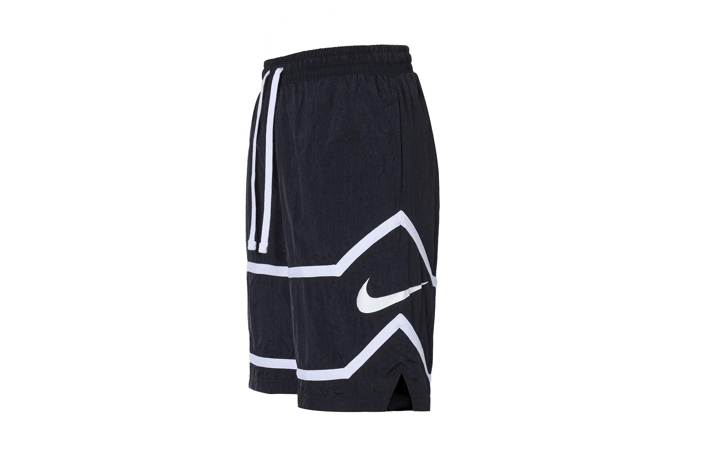 Nike Повседневные спортивные легкие тканые шорты Черные CT4622-010 S