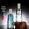 Spiral Gradient Baijiu Glass Gift Bottle with Ruyi Design