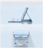 GOOVEN Stylish Keyboard Case for iPad Air 11 with Mouse and Pencil Storage on Compatible with iPad Air 11 and 1st Bluetooth Wireless Keyboard with