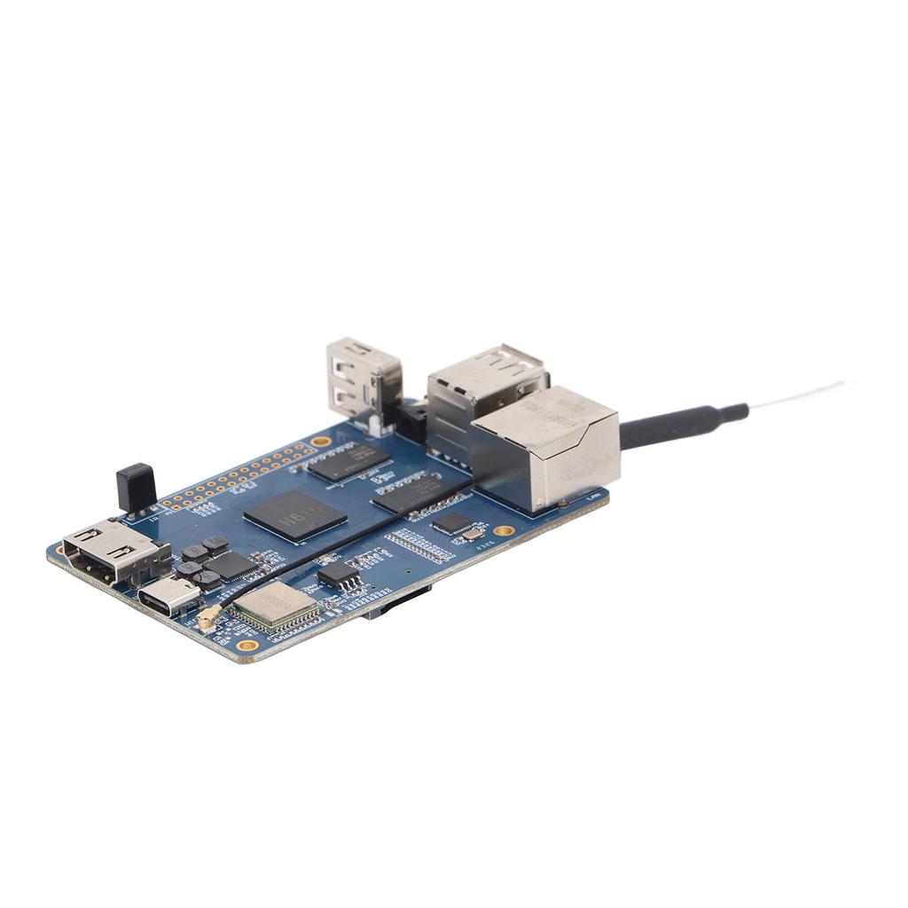 Microcomputer Development Board Quad Core 64 Bit 1.5GHz for Cortex A53 CPU WIFI BT 5.0 WiFi Single Board Computer
