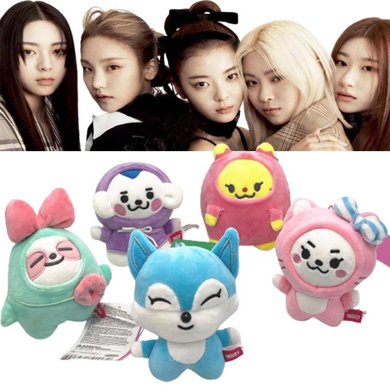 新品・未開封 リュジン ITZY WDZY TUK STANDING DOLL ITZY WDZY x LINE FRIENDS Official TUK S Size Ryujin 16cm NEW