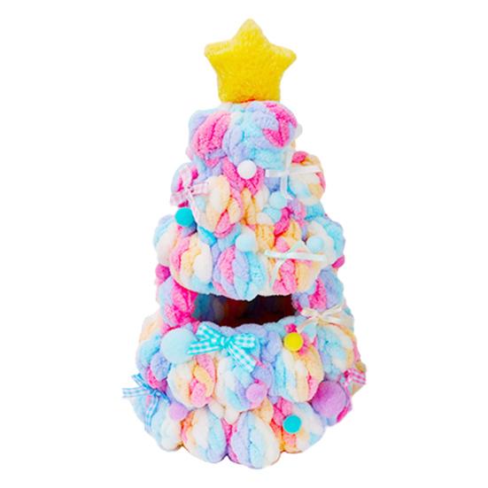 

Наряд «Рождественская елка» для куклы 17 см, вязаная одежда, совместимая с 1-м/2-м/3-м поколением