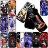 Weiche Hülle für Xiaomi Poco C75 C65 C85 X7 X6 M8 F7 F8 Ultra F6 Pro Hülle Handyhülle Narutos Itachi Uchiha Sasuke Akatsuki