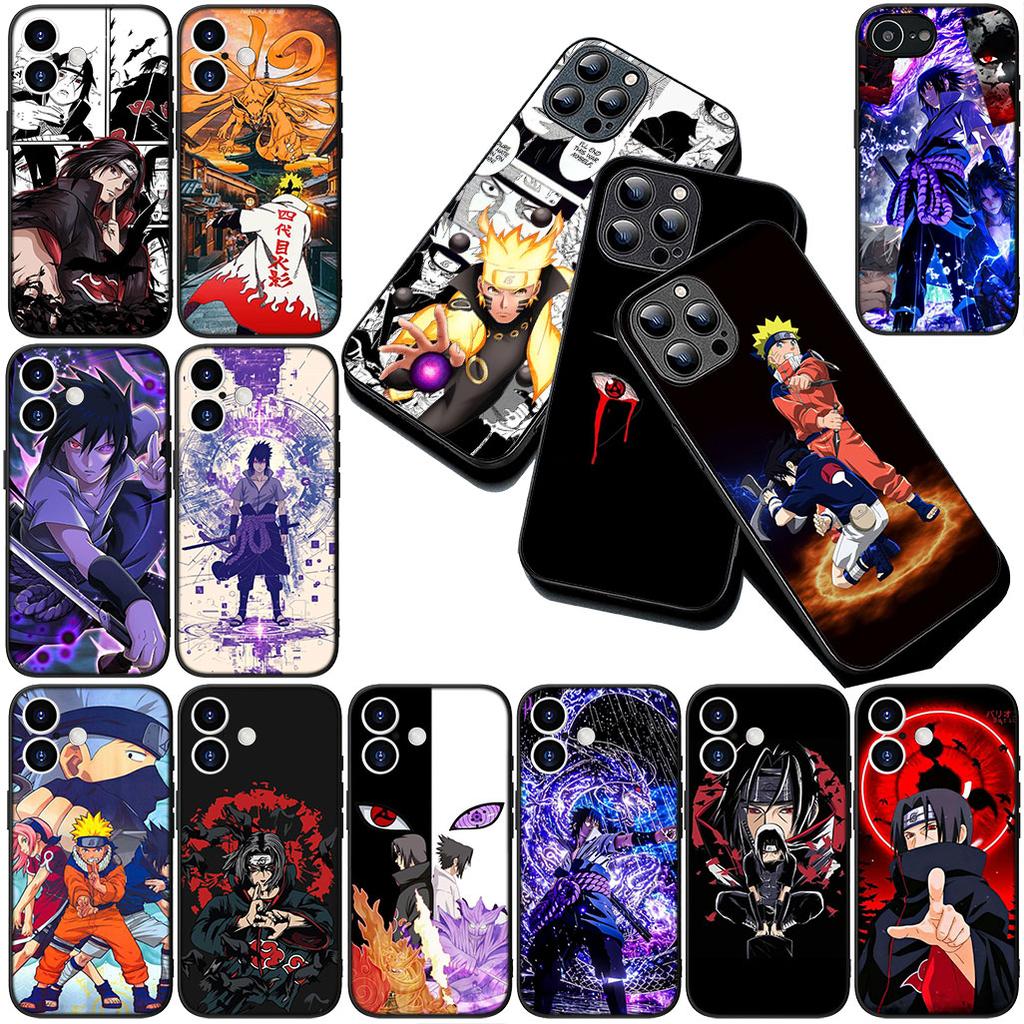 Soft Cover for Xiaomi Poco C75 C65 C85 X7 X6 M8 F7 F8 Ultra F6 Pro Casing Phone Case Narutos Itachi Uchiha Sasuke Akatsuki