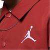 Jordan Jacket Solid Color Lapel Reversible Casual Kids jackets Dune-Red HF7168-632