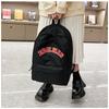 New Backpack Women Korean Style Minimalist College High School Couple Backpack Japanese Nylon Junior Backpack