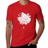 Taira Clan Family Crest Kamon  White Title Version Tshirt plus sizes summer clothes summer tops Mens tshirt