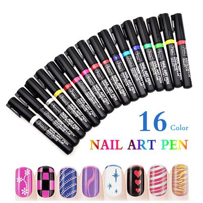 Nail Art Tools 3D Painting Pen, Nail Painting Pen, Nail Painter Diy Manicure Nail Polish Pen