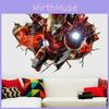 Premium Quality Avengers 3d Wall Stickers For Kids Nursery Home Decor Mural Art