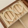 Love Bracelet Women's Design High-end Bracelet Light Luxury Exquisite Girlfriend Fashion Ins Natural Versatile Pearl Jewelry