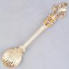 4 PCS/SET Retro Coffee Spoon Dessert Spoon Creative Mixing Spoon Arabic Style LS