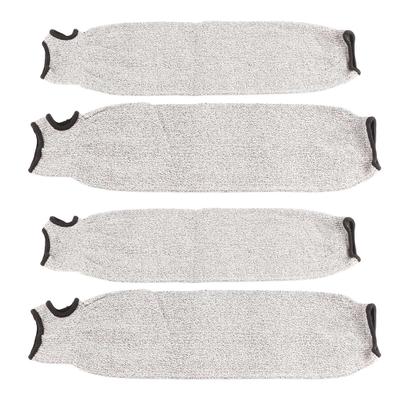 2 pares de manga de proteção de braço resistente a cortes, proteção de braço de segurança para jardim ao ar livre, cozinha, trabalho de yark