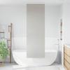 VidaXL Roller Blind Shower Curtain with Cassette Fabric Width 66 Cm, Shower Blind, Roller Blind Shower Curtain, 4014987