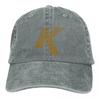 Summer Cap Sun Visor K Logo Hip Hop Caps Zildjian Cowboy Hat Peaked Hats