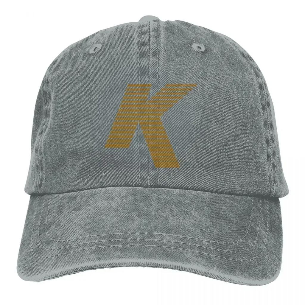 Summer Cap Sun Visor K Logo Hip Hop Caps Zildjian Cowboy Hat Peaked Hats