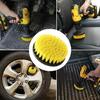 Drill Brush Power Scrubbing Brush Soft Drill Brush Attachment for Cleaning