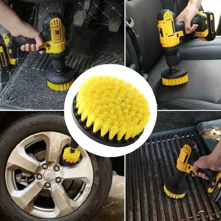 Drill Brush Power Scrubbing Brush Soft Drill Brush Attachment for Cleaning