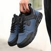 New Outdoor Climbing Shoes Thick Sole Versatile New Trend Mesh Lace Up Breathable Casual Sneakers Tenis Luxury Breathable Shoes