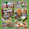 My World The Farm Cottage Village House Building Blocks with Figures Compatible 21128 DIY Bricks Toys