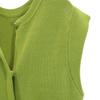 AMERI UNDRESSED Knit Vest M Green System Women Used