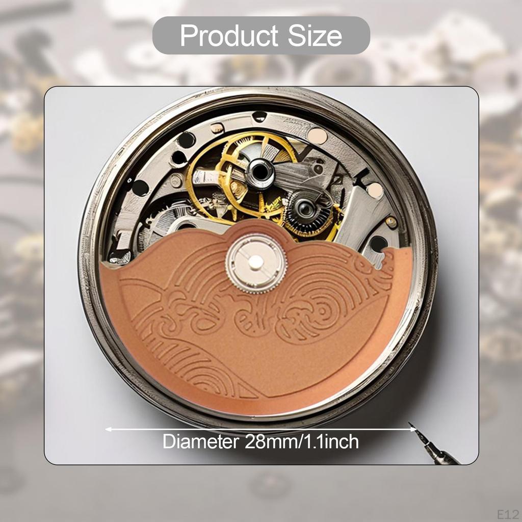 Automatic Mechanical Movement, Hammer Rotor, Oscillating Weight Component Repair, Replacement for