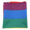 Hand Waving Rainbow Flag Banner Polyester Gay Pride Lesbian Flags with Grommets