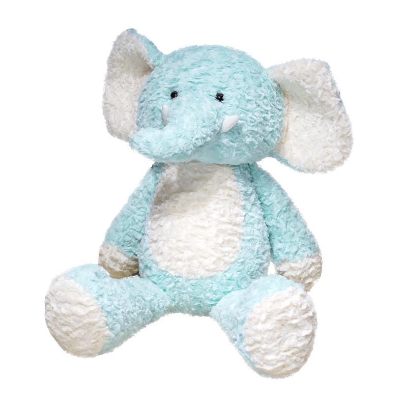 

Plush Elephant Toy With Short Pile Fabric For Kids And Adults StyleD