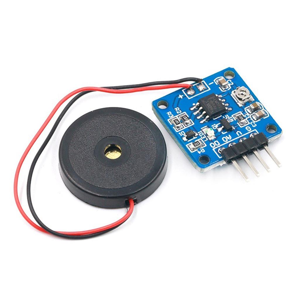 Hochempfindlicher Sensor Piezoelektrischer Film Schaltmodul 1 Stück