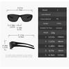 Men's Outdoor Sports Sunglasses PC Frame UV400 Cycling Fishing Hiking Sun Glasses Men's and Women's Driving Glasses Goggles
