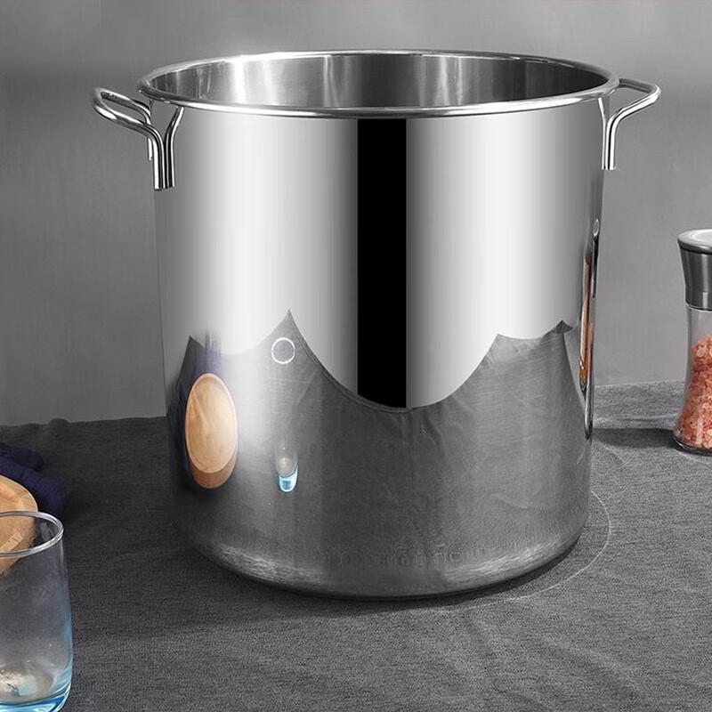 Jingjing Rishang Commercial Stainless Steel Stock Pot with Lid