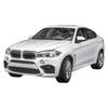 Simulation X6M Sedan SUV Off-road Vehicle Model Metal Toy Car Alloy Car Model Ornaments Collection