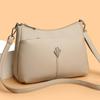 Fashionable Women's Shoulder Bag PU Leather Women's Crossbody Bag Suitable for Daily Use and Shopping  for Daily Use Shopping Commuting