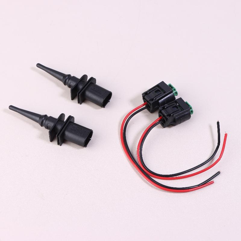 Wtyczka złącza czujnika temperatury otoczenia zewnętrznego dla serii 1 6 7 E39 E46 X3 X5 X6 Z4 Z8 Mini R50 R53 R56 R55