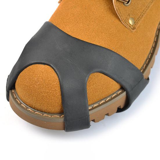 1 pár ledových maček na boty s 5/10 hroty pro muže i ženy, zimní venkovní chůze, přilnavost na ledu a sněhu, protiskluzové hroty na boty/holínky