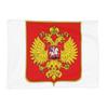 Coat Of Arms Of Russia Russian Flag Blankets Soft Warm Flannel Throw Blanket Bedding for Bed Living Room Picnic Travel Home Sofa