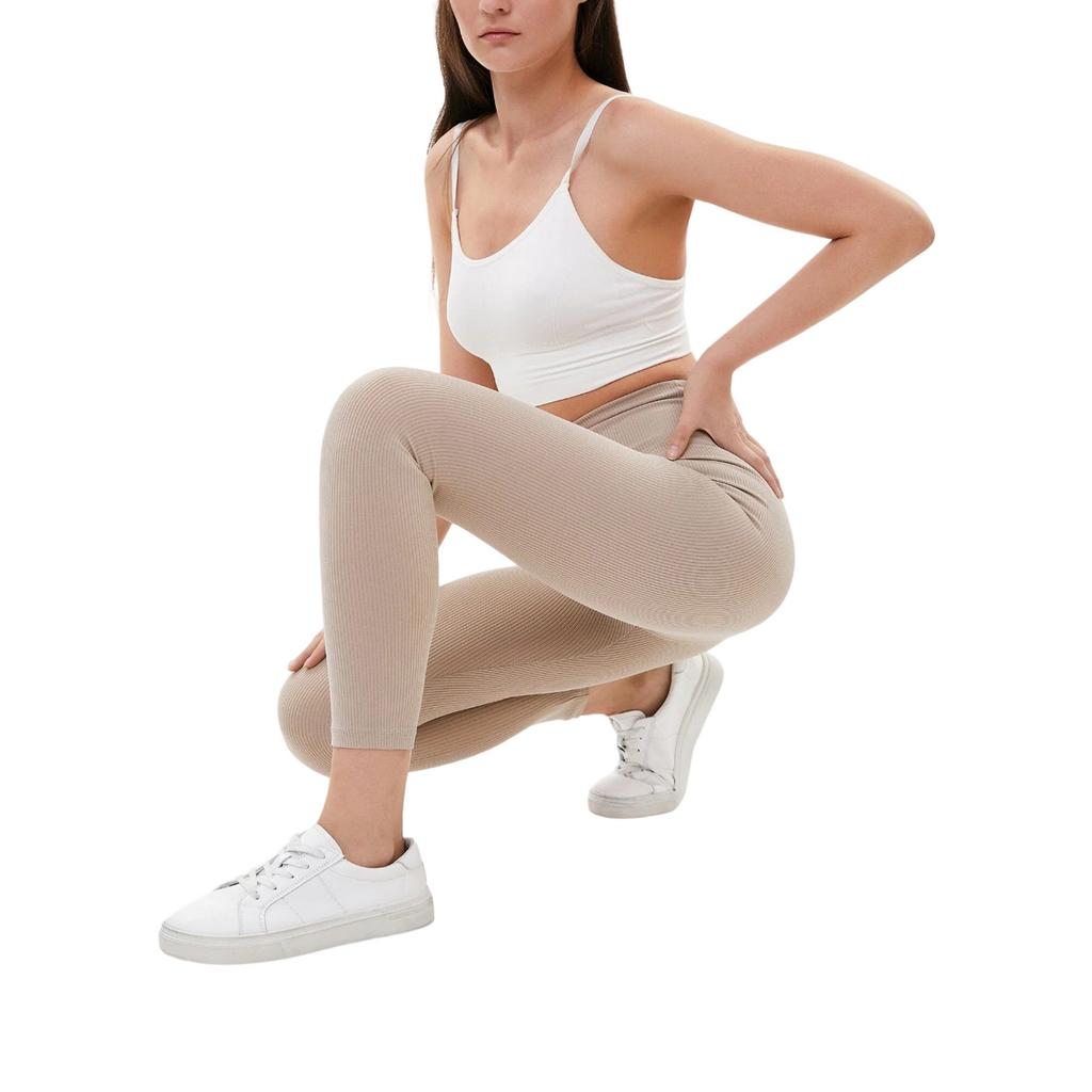 Lookus Damen/Damen Zelal gerippte Leggings