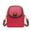 Mini Square Bags Bag Versatile Crossbody Shoulder Bag Casual Trendy Leather Bag Cellphone Bag for Women