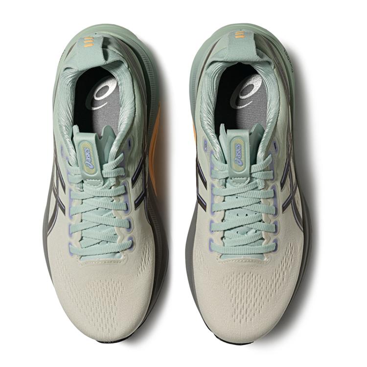 Asics Gel Kayano 32 CP Serie Alba al Tramonto Scarpe da Ginnastica da Donna Grigio Quercia Chiaro Nero 1012B976-200