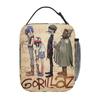 Music Band Gorillaz Insulated Lunch Bag Thermal Lunch Container Large Tote Lunch Box for Men Women Office Outdoor
