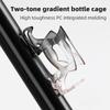 Bike Water Bottle Cage Lightweight Road Mountain Bicycle Bottle Holder Anti Slip Durable PC Bicycle Drink Kettle Holders